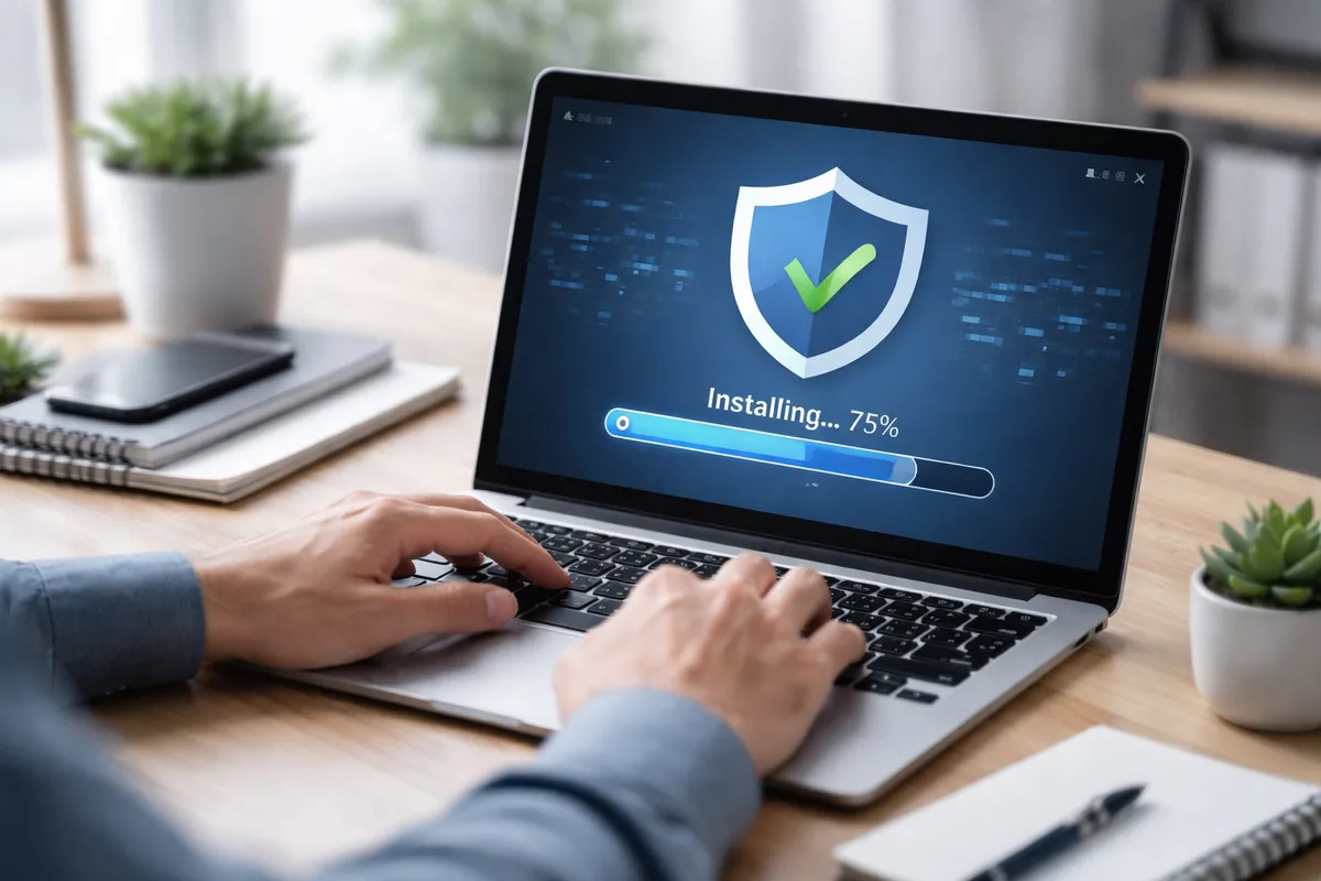 Comment installer un logiciel sans risque de virus