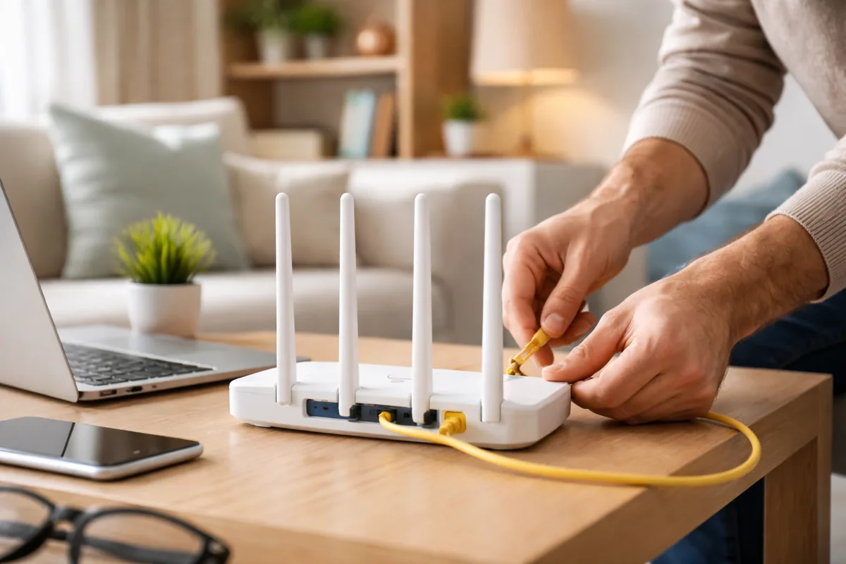 Comment configurer un réseau Wi-Fi à la maison