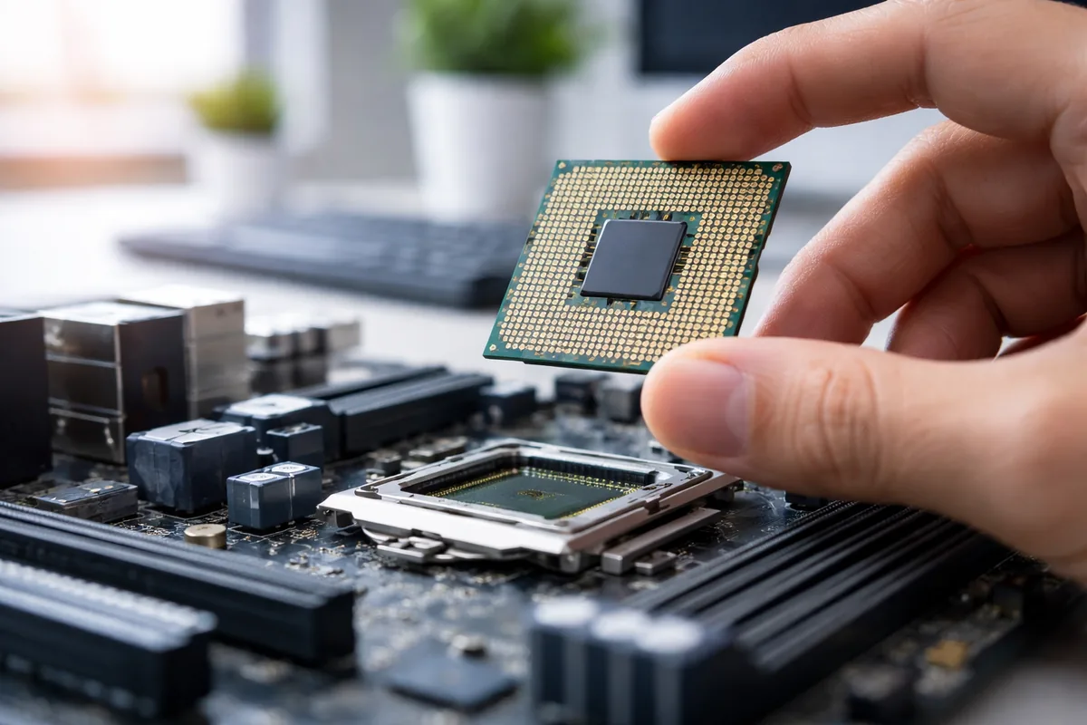 Comment choisir un bon processeur pour un ordinateur basique