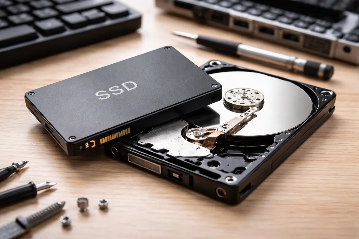 Faut-il investir dans un SSD plutôt qu'un disque dur classique